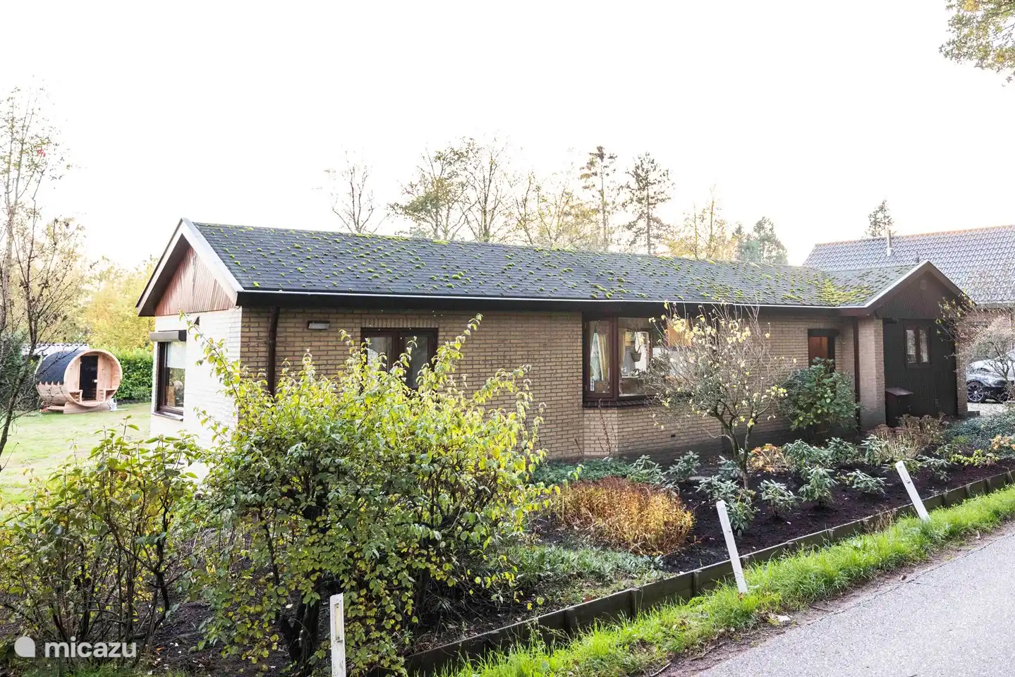 Das Ferienhaus Casa Miro liegt am Rande der Veluwe-Wälder am Prinsenweg.