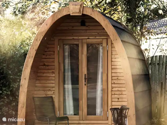 CASA MIRO -jacuzzi -sauna -tinyhouse en Países Bajos, Güeldres, Nijkerk - casa vacacional ¡Casa pequeña! Puedes pasar la noche aquí.