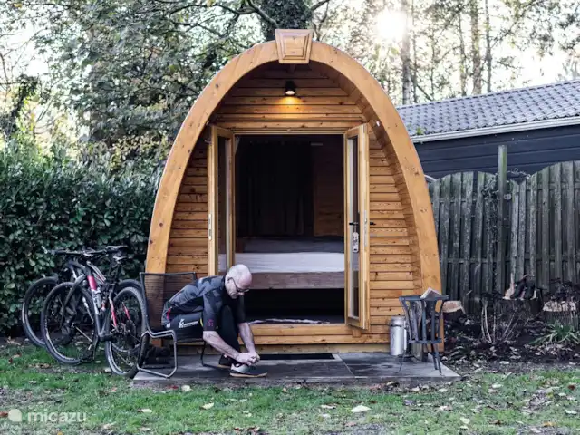 CASA MIRO -jacuzzi -sauna -tinyhouse en Países Bajos, Güeldres, Nijkerk - casa vacacional Casa pequeña