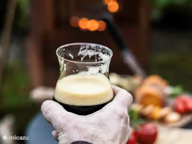 CASA MIRO -jacuzzi -sauna -tinyhouse en Países Bajos, Güeldres, Nijkerk - casa vacacional Brinde en nuestra parrilla/estufa de leña Bad Boys.