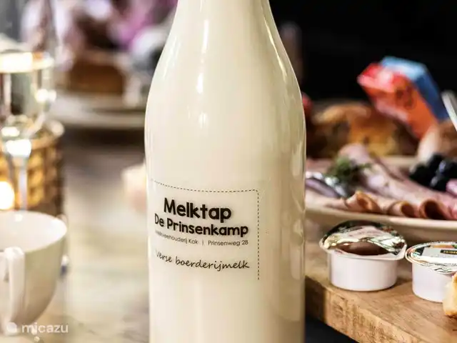 CASA MIRO -jacuzzi -sauna -tinyhouse en Países Bajos, Güeldres, Nijkerk - casa vacacional Melktap de Prinsenkamp está a la vuelta de la esquina.