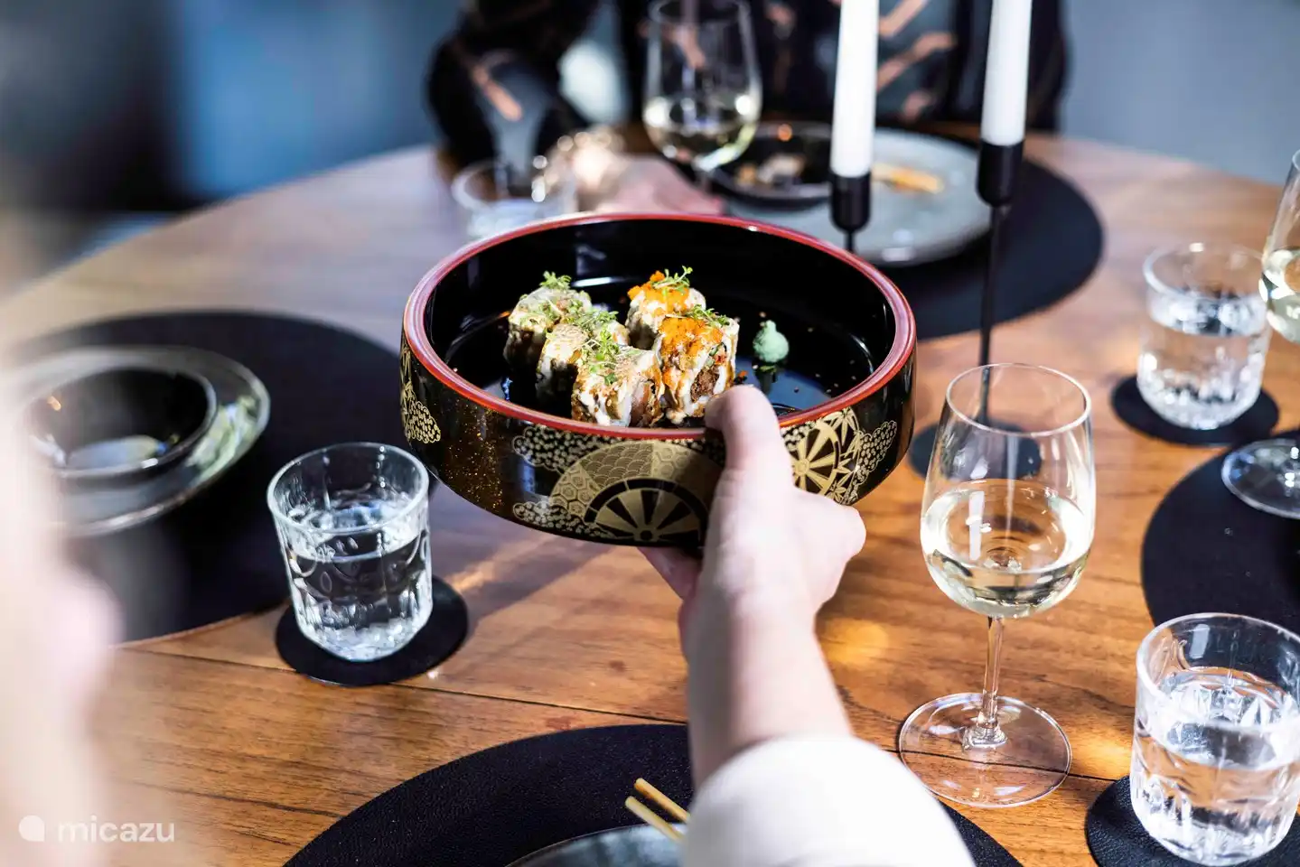 Sie können das beste Sushi in Voorthuizen bestellen!