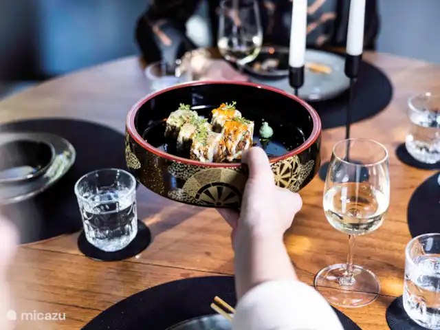 CASA MIRO -jacuzzi -sauna -tinyhouse en Países Bajos, Güeldres, Nijkerk - casa vacacional ¡Puedes pedir el mejor sushi en Voorthuizen!