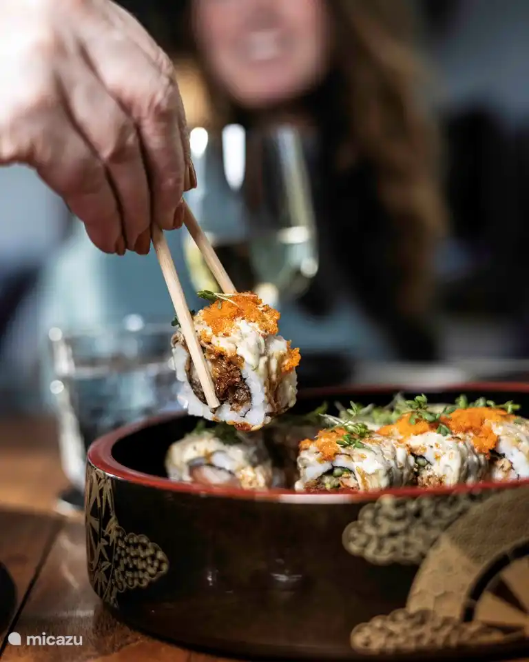 Zahlreiche gastronomische Einrichtungen in der Nähe des Casa Miro, darunter Gigi's Oriental Wine &amp; Dine.