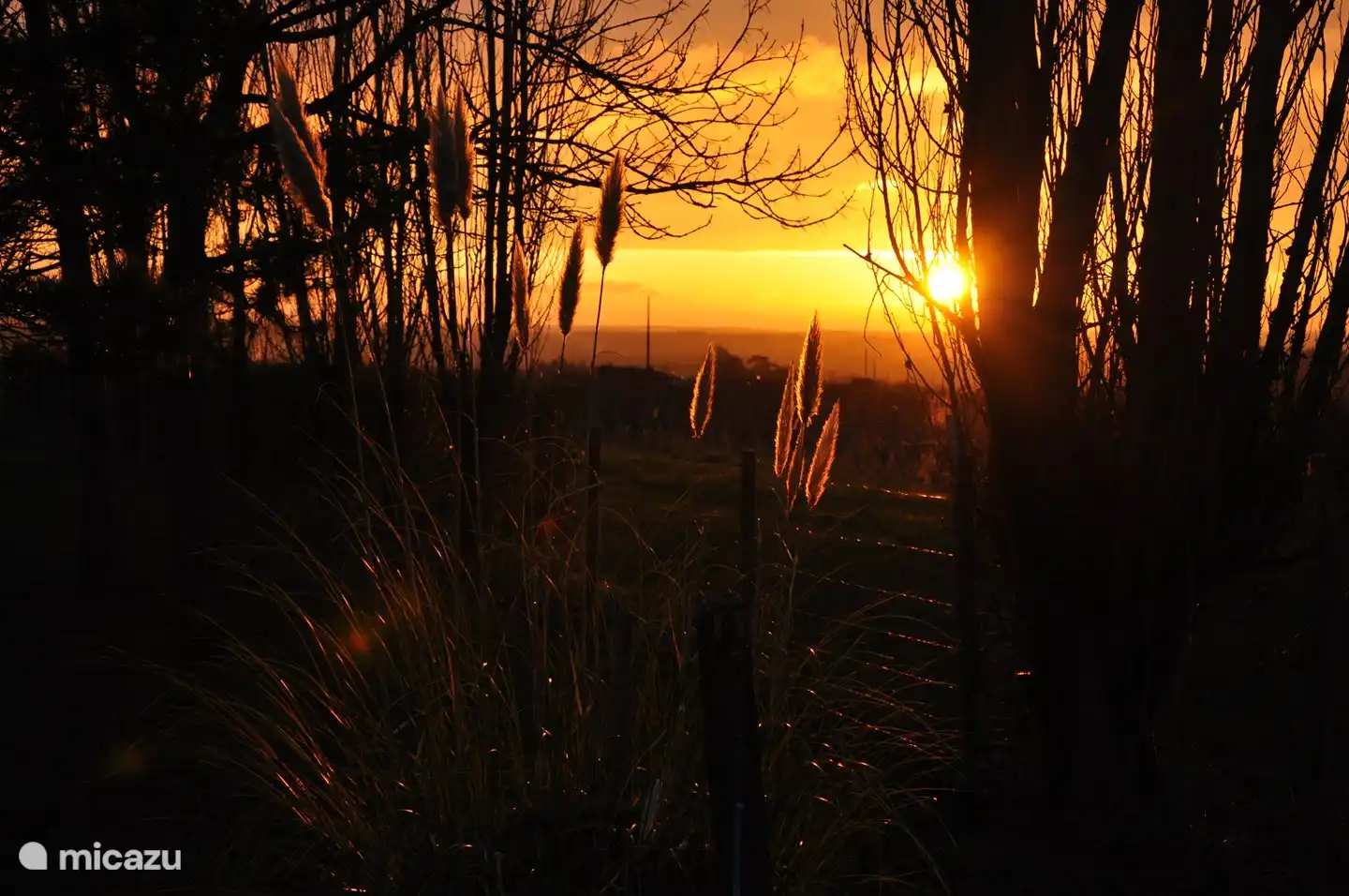 Vous vivrez les plus beaux couchers de soleil au printemps et en automne