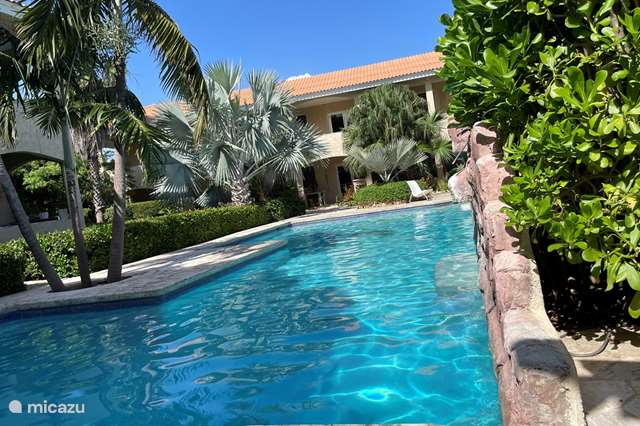 Vakantiehuis Curaçao, Banda Ariba (oost), Cas Grandi - appartement 2-slk appartement met groot zwembad!