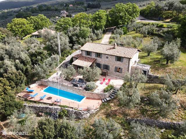 Maison de Vacances Italie, Ombrie, Tenaglie - villa Orvieto-Ombrie maison piscine privée