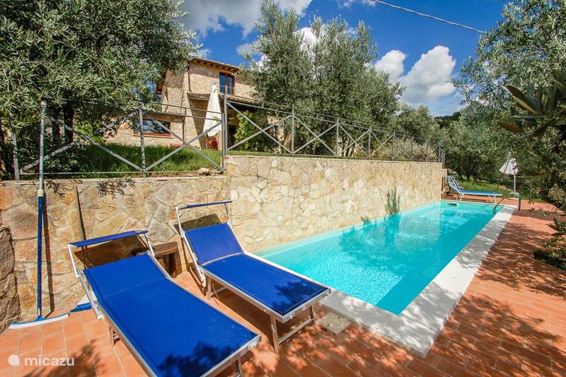 Vakantiehuis Italië, Umbrië, Montecchio Villa Orvieto-Umbrie huis privé zwembad