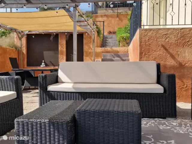 Location de Vacances Espagne, Barcelone, Canyelles, appartement - Villa Contenta Canyelles Jardin.