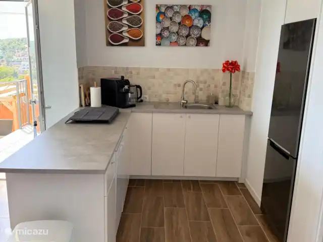 Location de Vacances Espagne, Barcelone, Canyelles, appartement - Villa Contenta Canyelles Cuisine