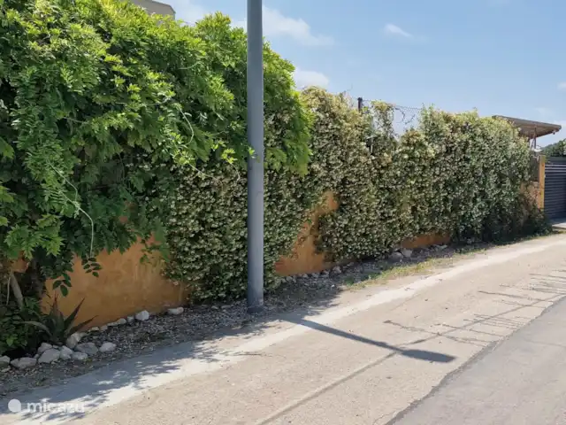 Location de Vacances Espagne, Barcelone, Canyelles, appartement - Villa Contenta Canyelles Stationnement facile et sécuritaire à l’impasse.