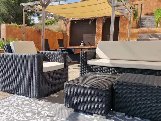 Location de Vacances Espagne, Barcelone, Canyelles, appartement - Villa Contenta Canyelles Jardin.