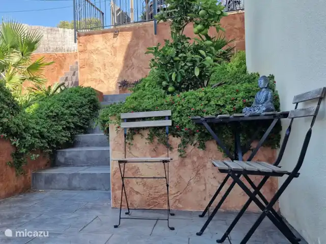 Location de Vacances Espagne, Barcelone, Canyelles, appartement - Villa Contenta Canyelles Vue de l’appartement de la porte d’entrée.