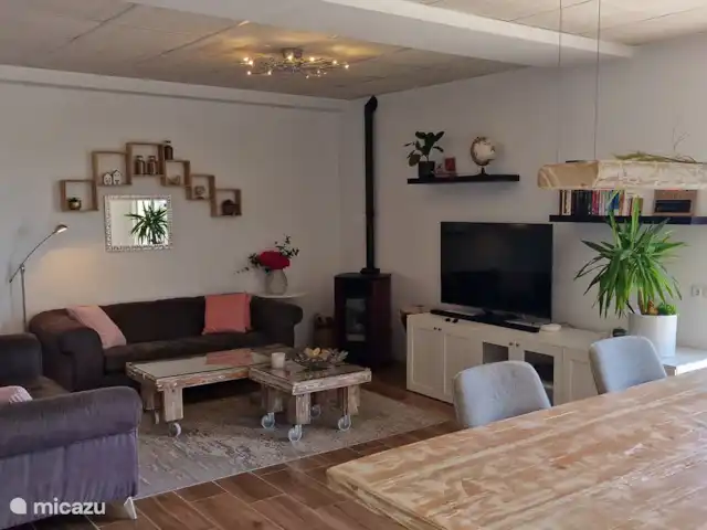 Location de Vacances Espagne, Barcelone, Canyelles, appartement - Villa Contenta Canyelles Salon appartement