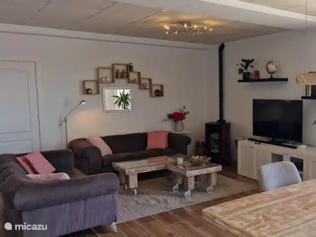 Location de Vacances Espagne, Barcelone, Canyelles, appartement - Villa Contenta Canyelles Salon appartement