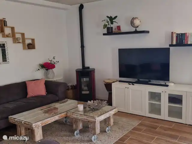 Location de Vacances Espagne, Barcelone, Canyelles, appartement - Villa Contenta Canyelles Appartement salon
