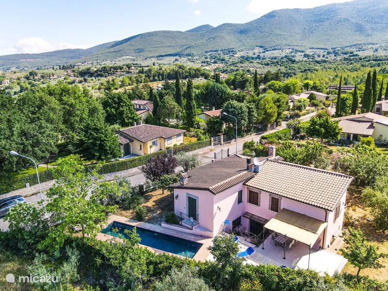 Holiday home in Italy, Umbria, Montecchio Villa Orvieto-Umbria house private pool