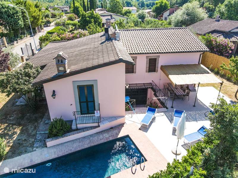 Vakantiehuis Italië, Umbrië, Montecchio Villa Orvieto-Umbrie huis privé zwembad