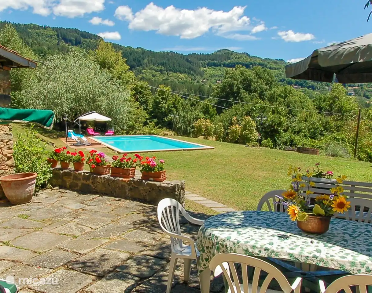 Haus mit privatem Pool in der nördlichen Toskana in Italien, Toskana, Lucca - villa