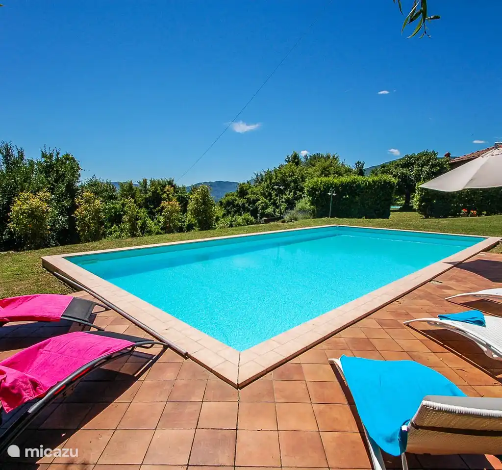 Huis met privé zwembad noord Toscane