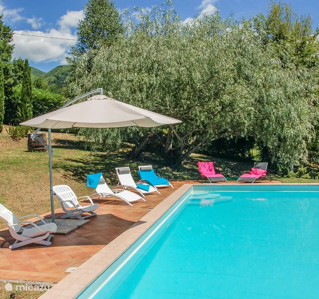 Huis met privé zwembad noord Toscane