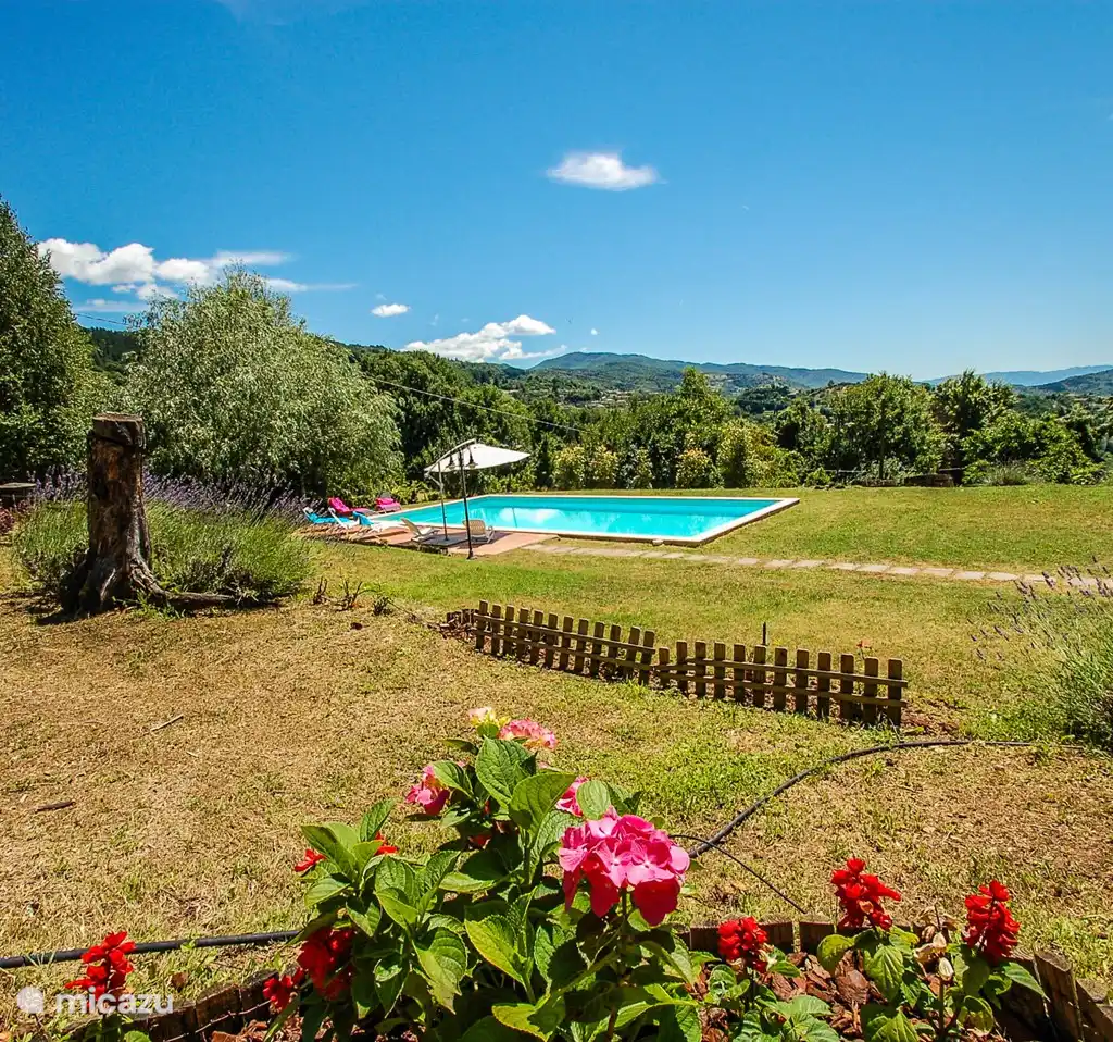 Huis met privé zwembad noord Toscane