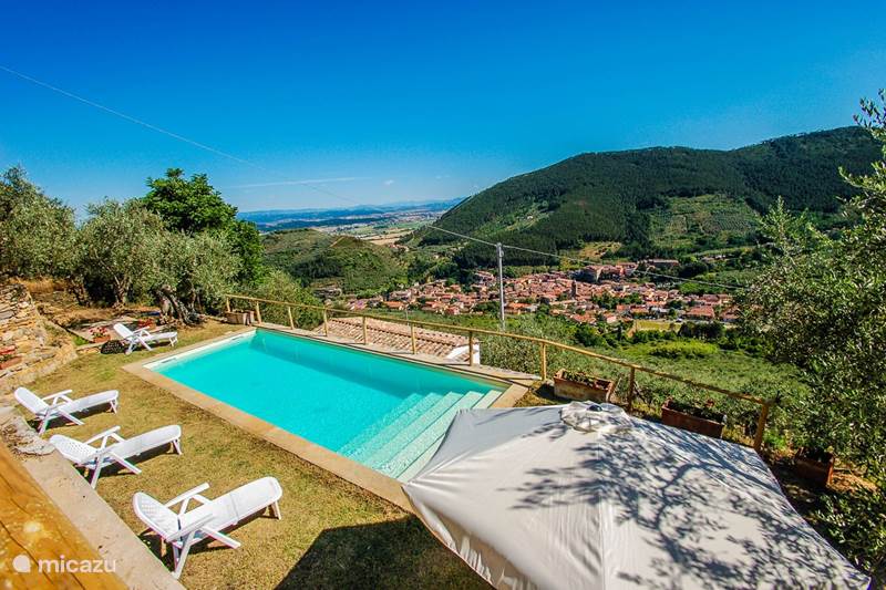 Vakantiehuis Italië, Toscane, Buti Villa Pisa huis met privé zwembad 40km zee