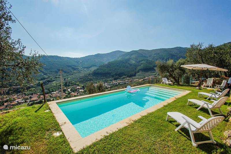 Vakantiehuis Italië, Toscane, Buti Villa Pisa huis met privé zwembad 40km zee