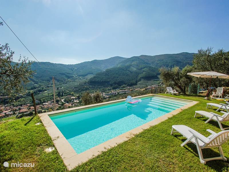 Ferienwohnung Italien, Toskana, Buti Villa Pisa-Haus mit privatem Pool 40 km Meer