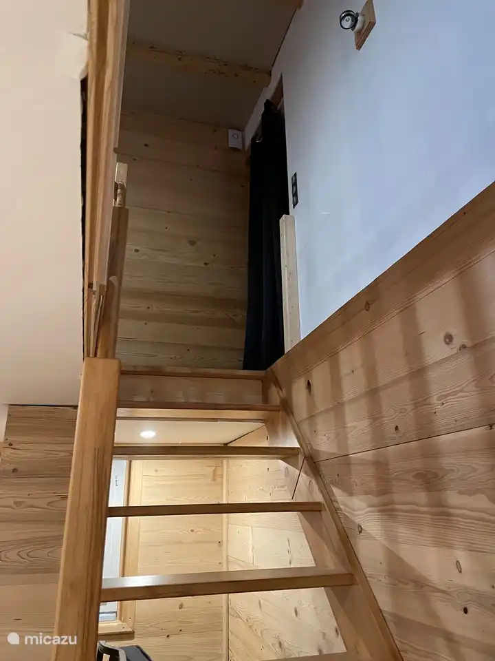 stairs upstairs