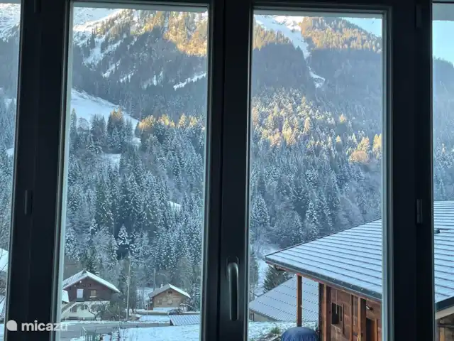 Etoile Du Matin en Francia, Alta Saboya, La Chapelle-d'Abondance - apartamento ver sala de estar