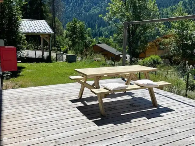 Etoile Du Matin en Francia, Alta Saboya, La Chapelle-d'Abondance - apartamento jardin terraza