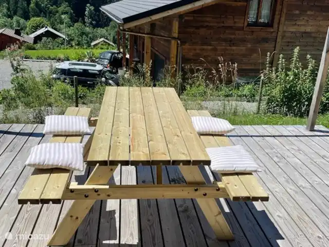 Etoile Du Matin en Francia, Alta Saboya, La Chapelle-d'Abondance - apartamento terraza
