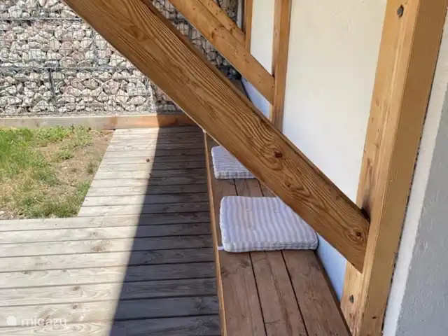 Etoile Du Matin en Francia, Alta Saboya, La Chapelle-d'Abondance - apartamento asiento en el porche