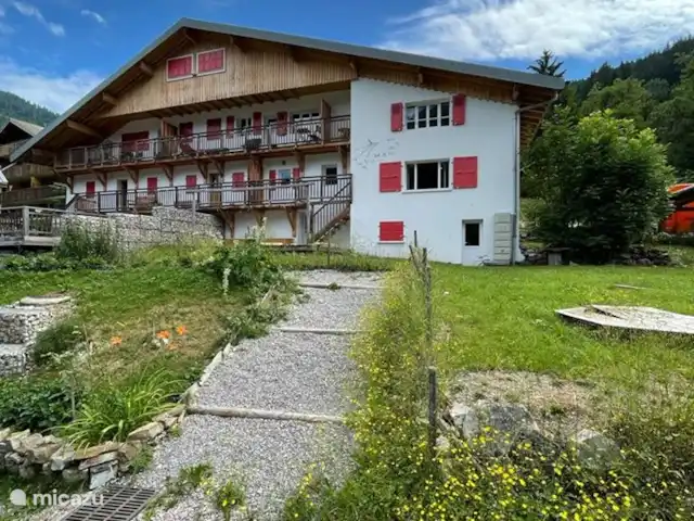 Etoile Du Matin en Francia, Alta Saboya, La Chapelle-d'Abondance - apartamento edificio vista frontal