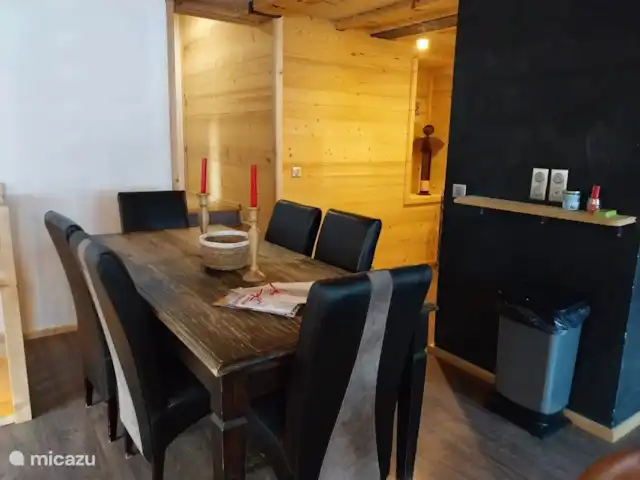 Etoile Du Matin en Francia, Alta Saboya, La Chapelle-d'Abondance - apartamento Comedor