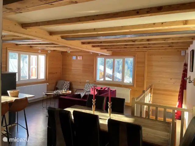 Etoile Du Matin en Francia, Alta Saboya, La Chapelle-d'Abondance - apartamento Salón