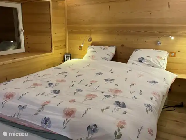 Etoile Du Matin en Francia, Alta Saboya, La Chapelle-d'Abondance - apartamento dormitorio arriba