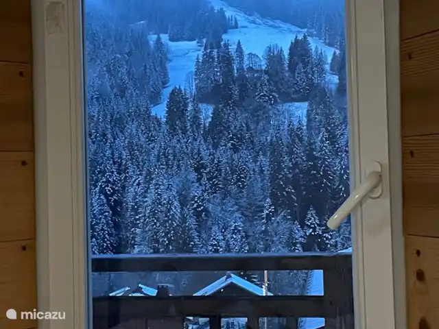 Etoile Du Matin en Francia, Alta Saboya, La Chapelle-d'Abondance - apartamento vista desde uno de los dormitorios