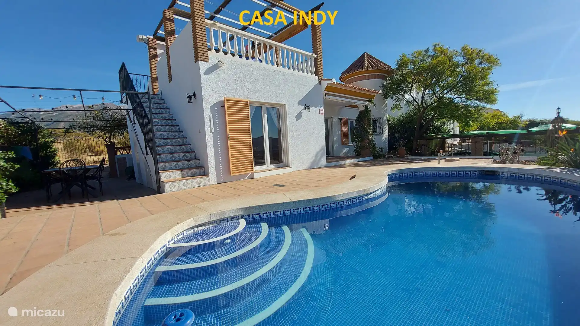 villa, Periana, Andalusien, Spanien - Casa Indy Ruhe, Aussicht, bezahlbar