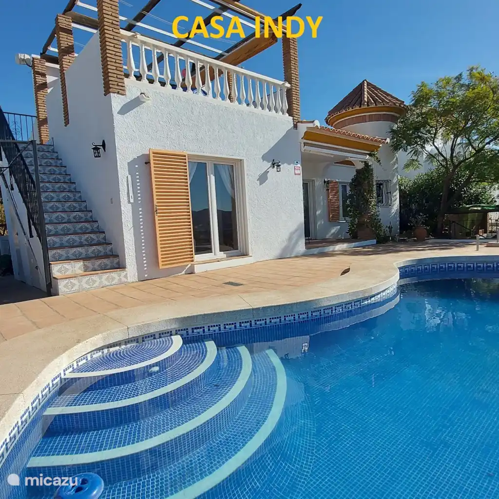 Villa Casa Indy Rust, Uitzicht, Natuur in Viñuela
