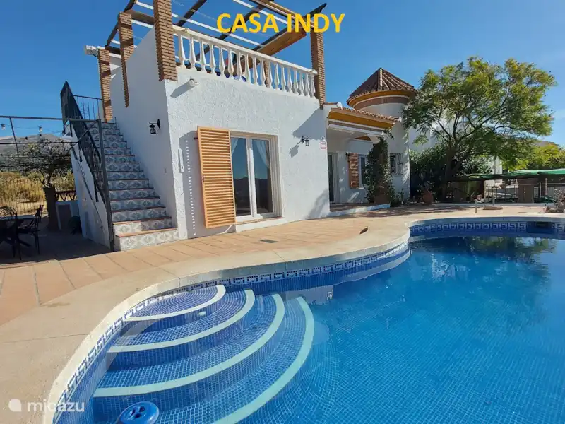 Casa Indy tranquillité, vue, abordable | Espagne, Andalousie, Viñuela - Villa Casa Indy tranquillité, vue, abordable | Espagne, Andalousie, Viñuela - Villa