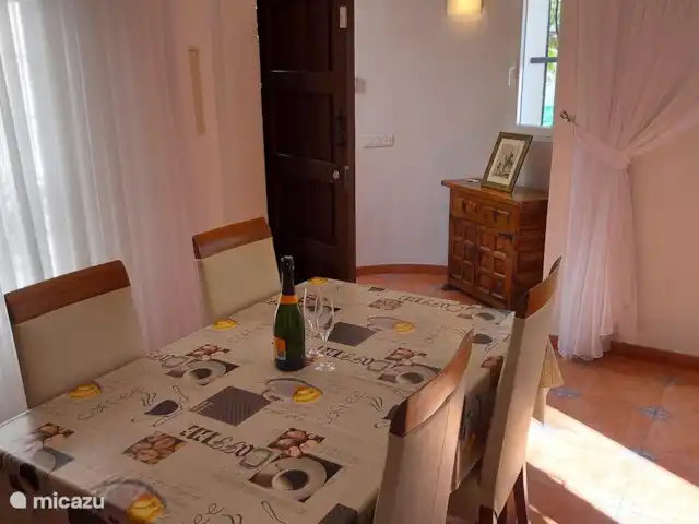 Casa Indy tranquillité, vue, abordable | Espagne, Andalousie, Viñuela - villa Table à dinner