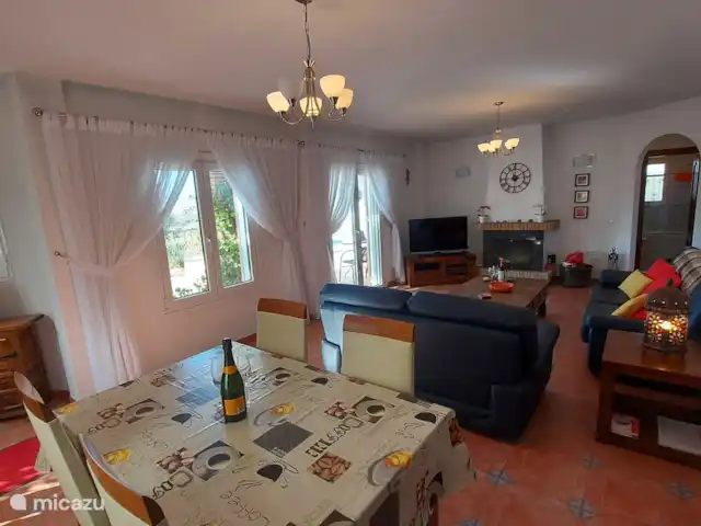Casa Indy tranquillité, vue, abordable | Espagne, Andalousie, Viñuela - villa Avec une vue