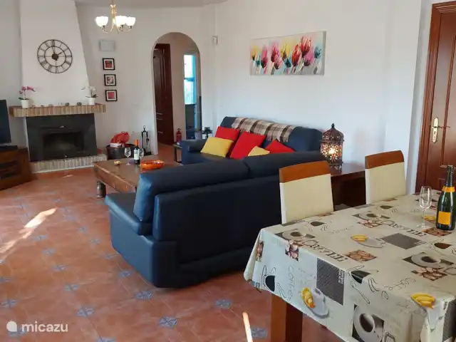 Casa Indy tranquillité, vue, abordable | Espagne, Andalousie, Viñuela - villa Le salon