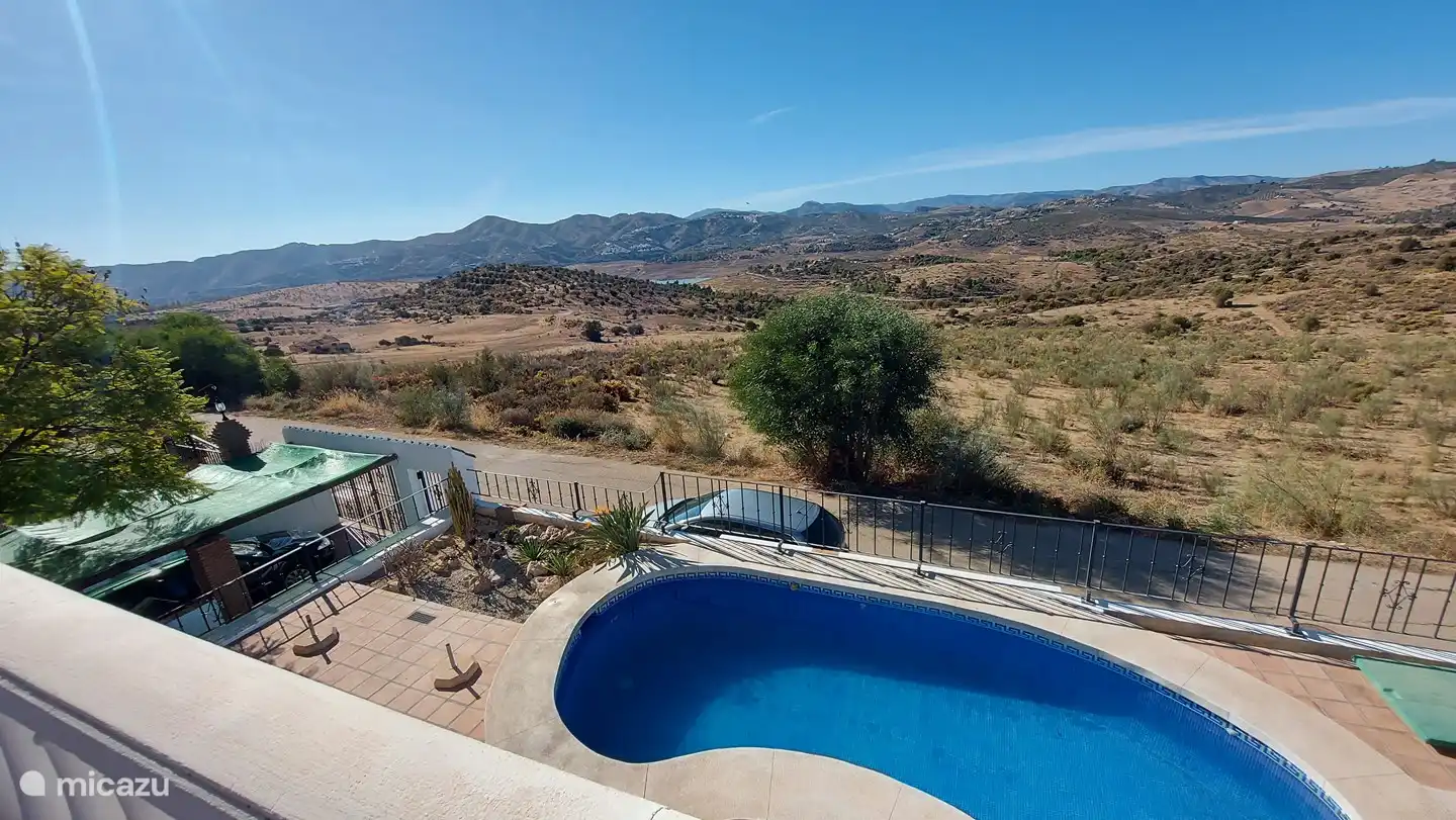 Blick von der Dachterrasse