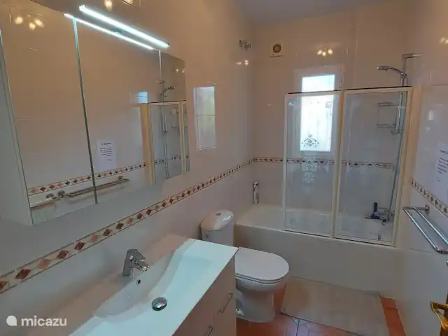 Casa Indy tranquillité, vue, abordable | Espagne, Andalousie, Viñuela - villa Salle de bain 1