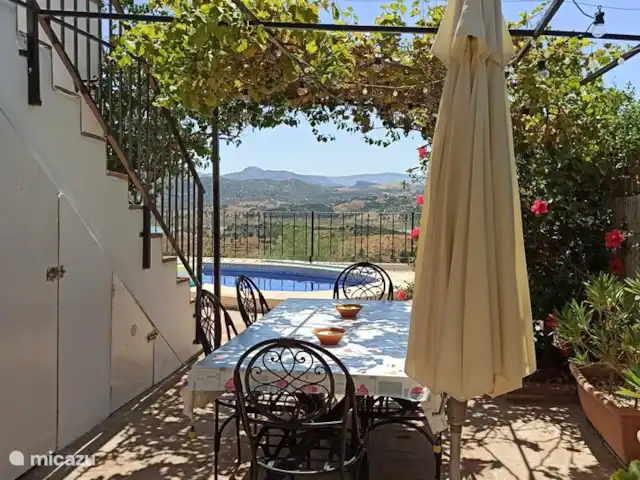Casa Indy tranquillité, vue, abordable | Espagne, Andalousie, Viñuela - villa Côté terrasse