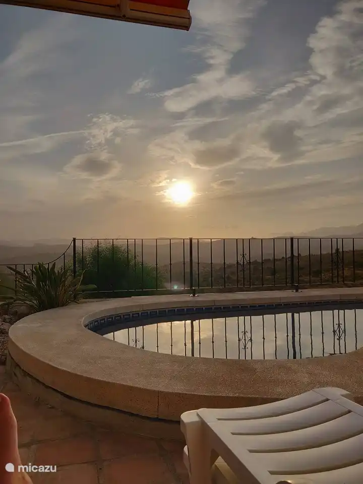 Wunderschöne Sonnenuntergänge