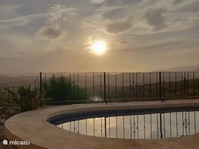 Casa Indy tranquillité, vue, abordable | Espagne, Andalousie, Viñuela - villa Beaux couchers de soleil